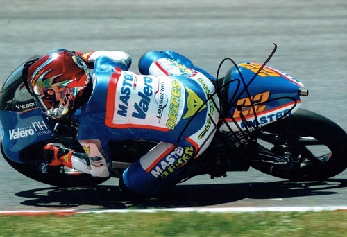 Pablo nieto signed 12x8 photo - nieto,