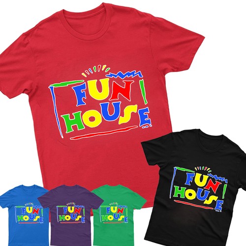 Fun house mens shirt - mens, t-shirt