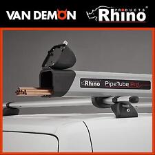 Rhino Pipe Tube Pro 3 Metre Van Aluminium Copper Conduit Carrier Unlined RP21