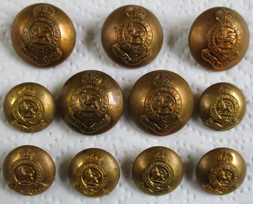 Set 11x ww1 ww2 - set, british