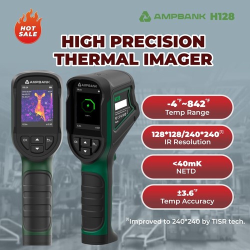2026 ampbank h128 - h128, handheld