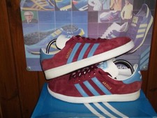 adidas gazelle size 8 claret