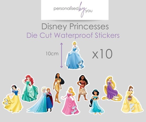 Disney princesses - 10,