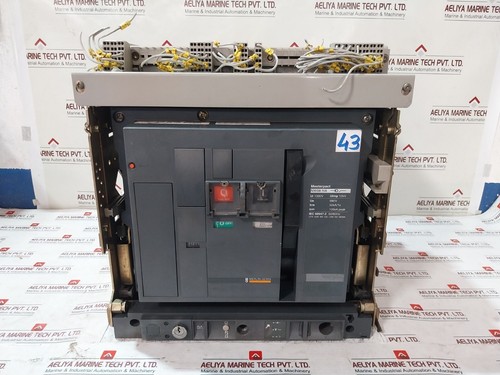 Merlin gerin masterpact nw08 - merlin,