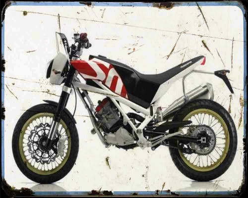 Husqvarna smq450 a4 metal - ,
