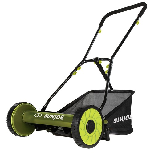 Sun joe reel mower - sun,