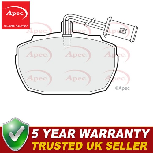 Apec front brake pads set - brake, fits