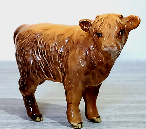 Beswick rare highland - highland, calf