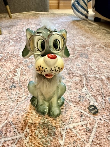 Vintage kitsch dog sewing - kitsch,