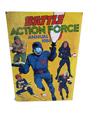 Battle Action Force Annual 1986 Fleetway UK Comics Unclipped Vintage Books