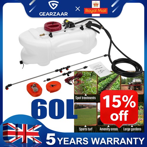 60l atv quad sprayer weed - atv,