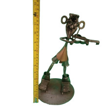 Nuts and Bolts Metal Sculpture