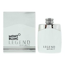 Mont Blanc Legend Spirit Eau de Toilette 100ml Spray For Him EDT - Damaged Box