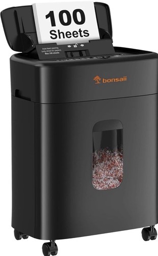 Commercial paper shredder - paper,