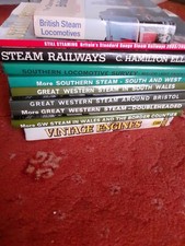 lot of 10 Steam Railway