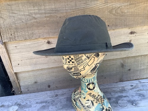 Glencroft wax waxed cowboy - cowboy, hat