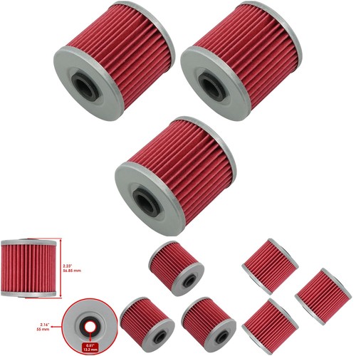 Pack oil filter kawasaki 650 - pack,