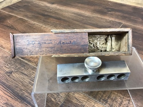 Antique nickel suppository - antique,