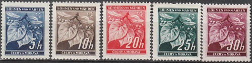 Stamp germany bohemia - stamp,