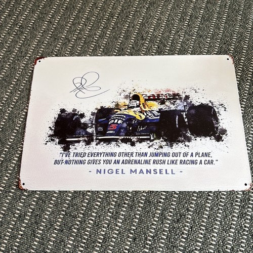 Nigel mansell williams renault - mansell,