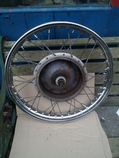 Triumph BSA twin leading shoe