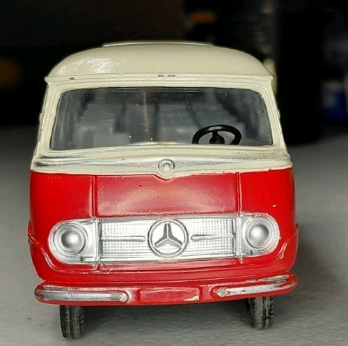 Vintage original dinky car - vintage,
