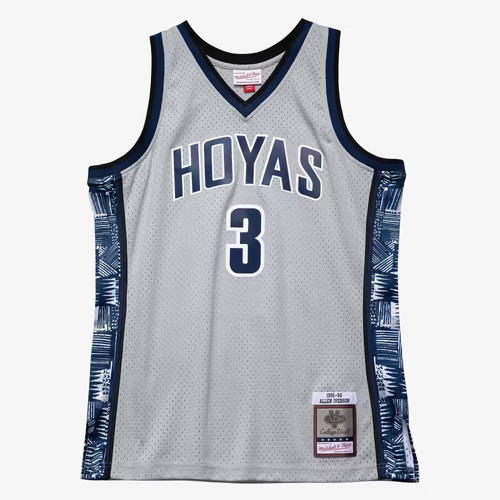 Georgetown hoyas allen iverson - georgetown,