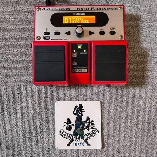 Boss vocal effector - boss,
