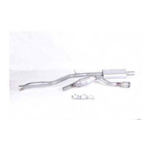 Catalytic converter fitting - converter, +