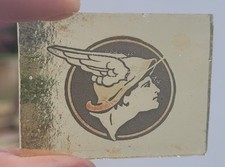 Stained Glass Mr Mercury kiln fired glass National Benzene petrol