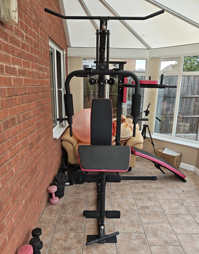 Adjustable home gym multi - home,