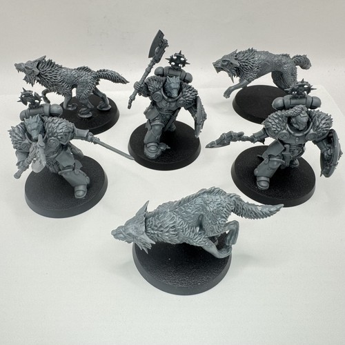 Wolf guard headtakers space - headtakers,