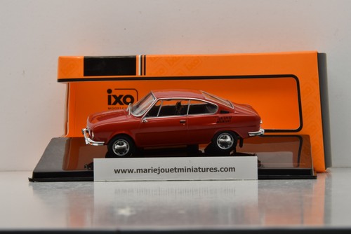 1978 skoda 110r red ixo - skoda,