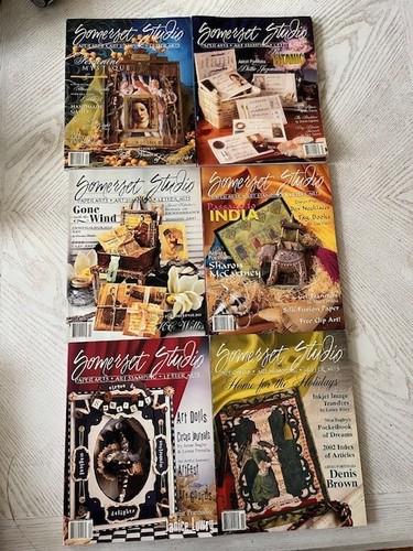 Somerset studio magazine paper - studio,