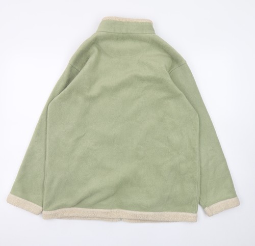 Ewm womens green - green, fleece