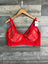 Simply Be Bra Size 46DD Red