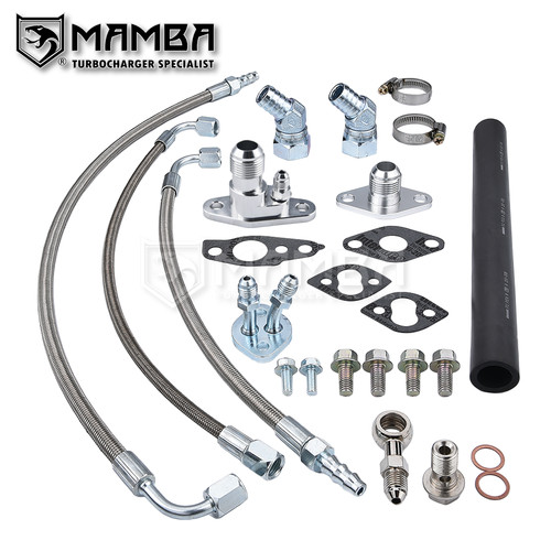 Turbo oil water line for - line,