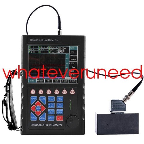 Digital ultrasonic flaw - ultrasonic,