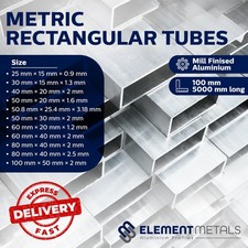 ALUMINIUM Rectangular Tube
