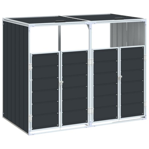 Wheelie bin storage garden - wheelie,