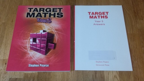 Target maths year - 5, student