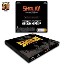 Sholay Vinyl 4 LP Record Box