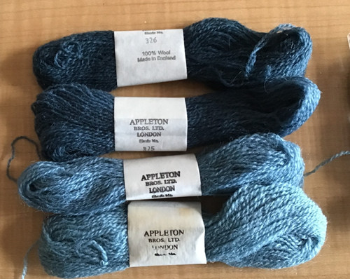 Appleton crewel 100 wool - crewel, 100%