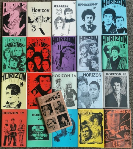 Blake horizon a5 fanzines - blake's,