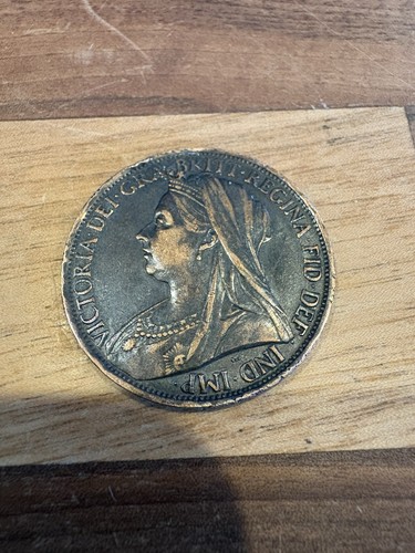 1899 penny coin bronze - 1899,