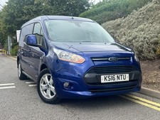 2016 TRANSIT CONNECT  240 LIMITED TDCI **3 SEATER**LONG WHEEL BASE**