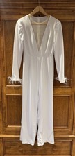 Small Ladies White Jumpsuit