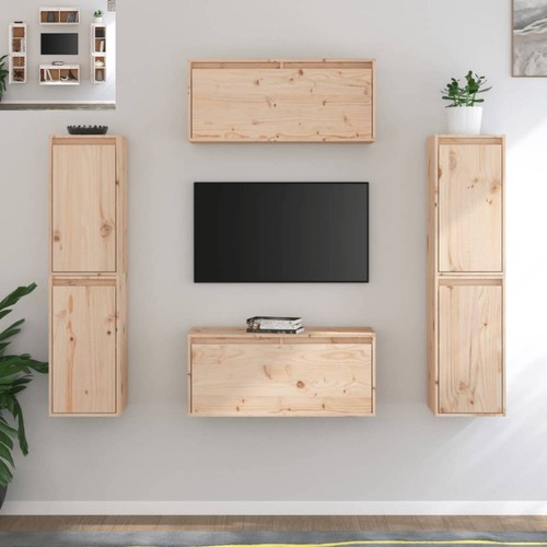 Cabinets wooden hanging - tv,