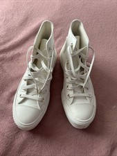Converse Chuck Taylor All Star Platform Lift Trainers size 5.5 EURO 38 Used Once