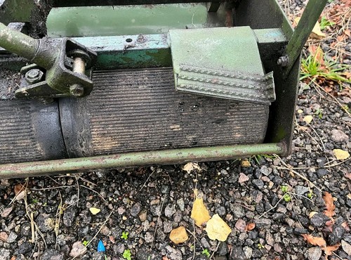 Rear roller assembly webb - webb, 24"